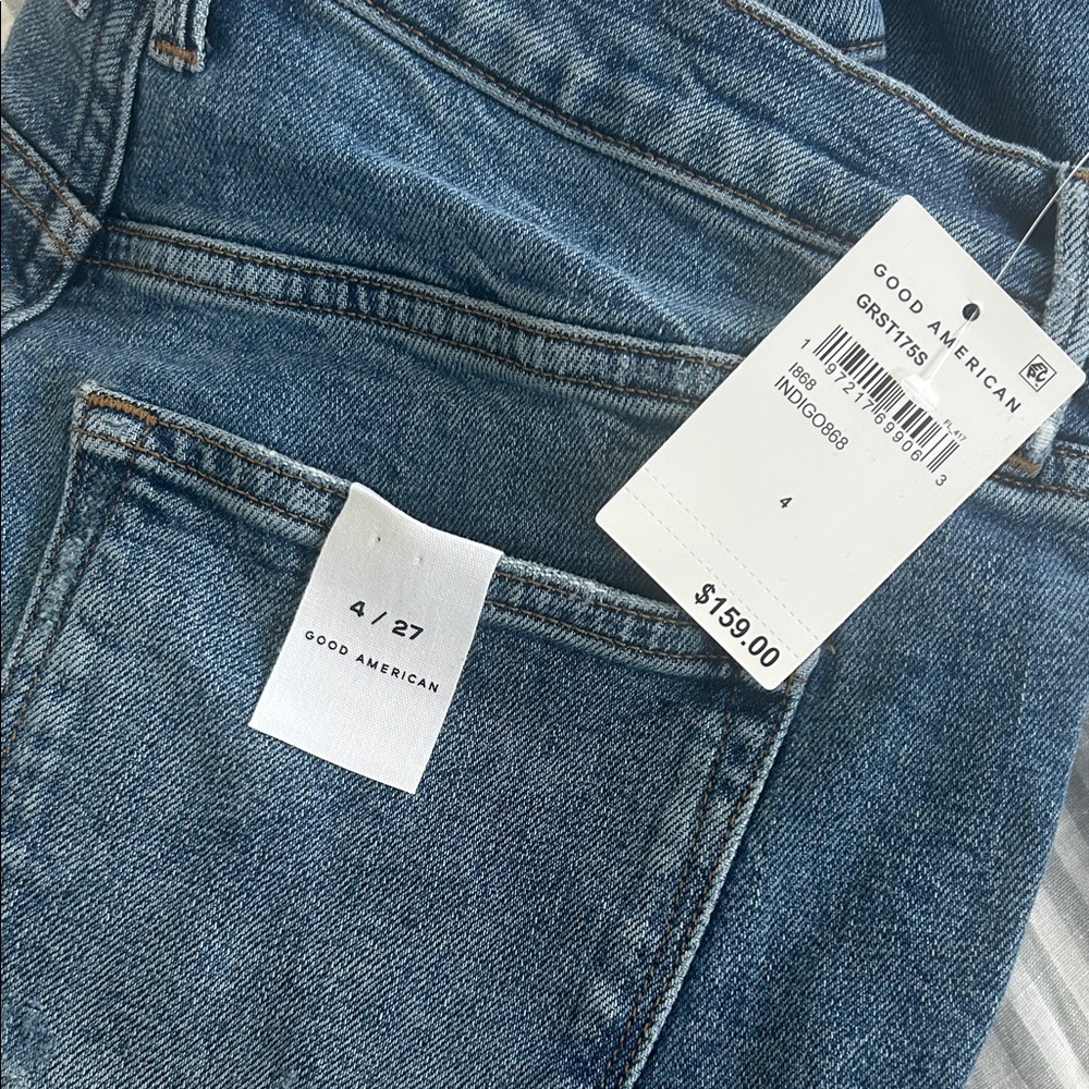Good American Classic Denim Jeans
